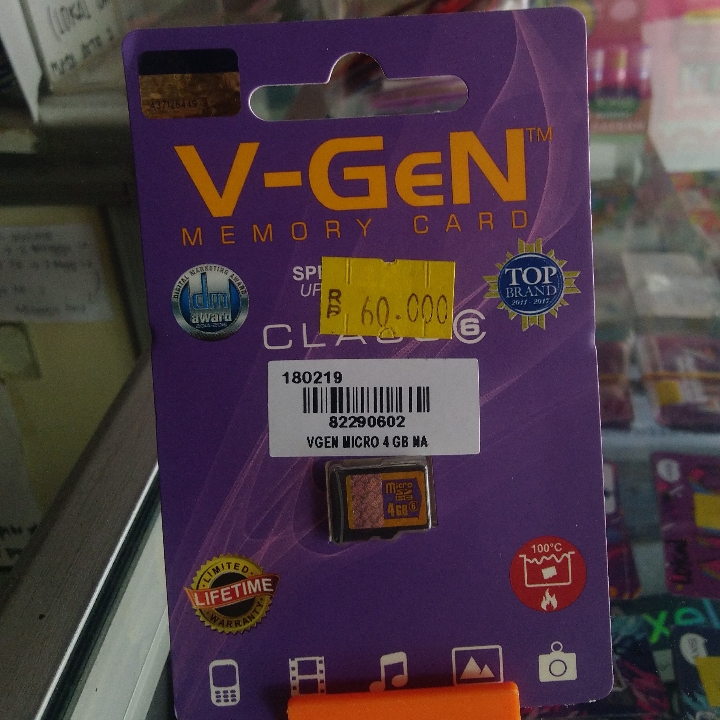 Memory Card 4Gb