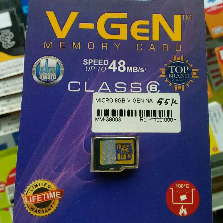 Memory Card 8 Gb