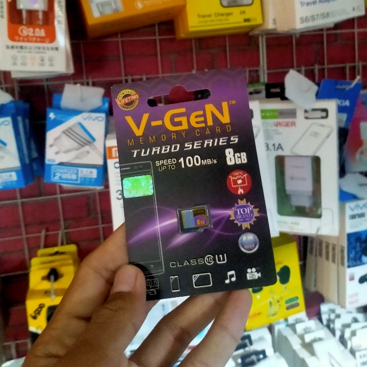 Memory Card 8 Gb V-Gen