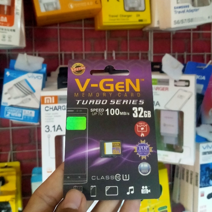 Memory Card  32Gb V-Gen
