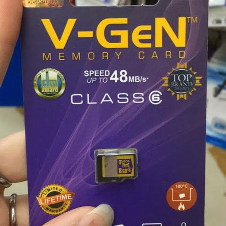 Memory V-GEN 8MB