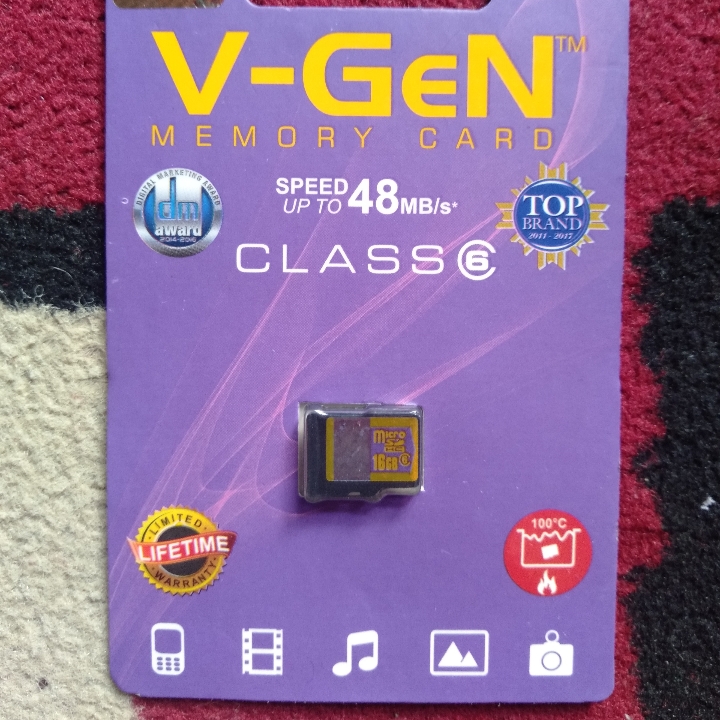 Memory V-GeN 16gb Original