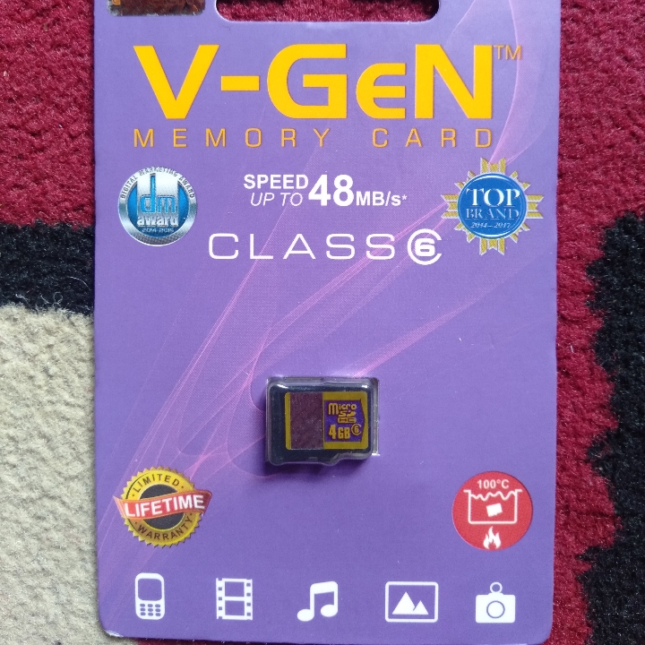 Memory V-GeN 4gb Original