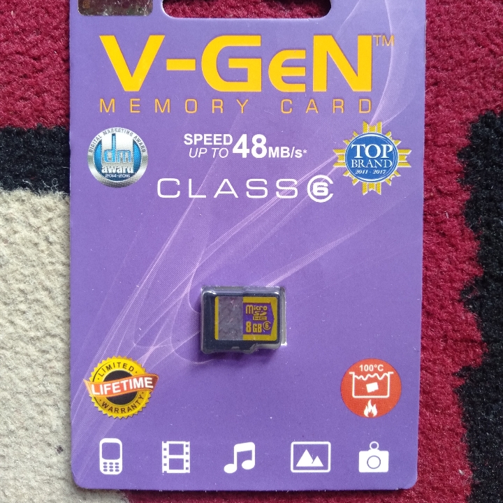 Memory V-GeN 8gb Original