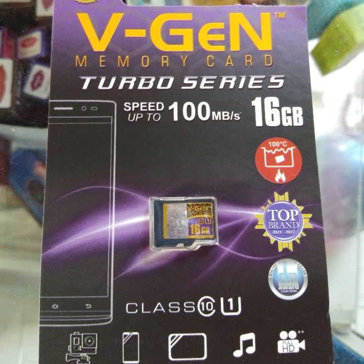 Memory Vgen 16 gb original class 10