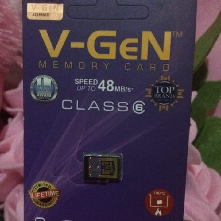 Memory vgen 8 gb 