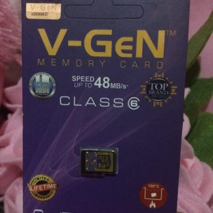 Memory vgen 8 gb 