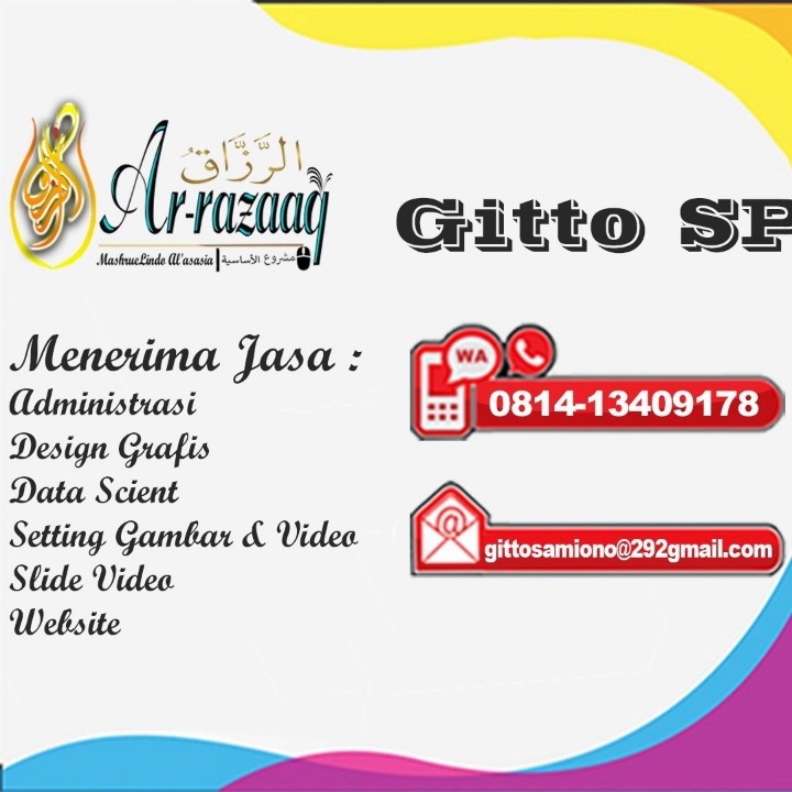 Menerima Jasa Design Grafis