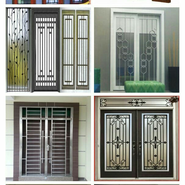 Menerima Jasa Pembuatan Jendela Minimalis Pintu Minimalis 4