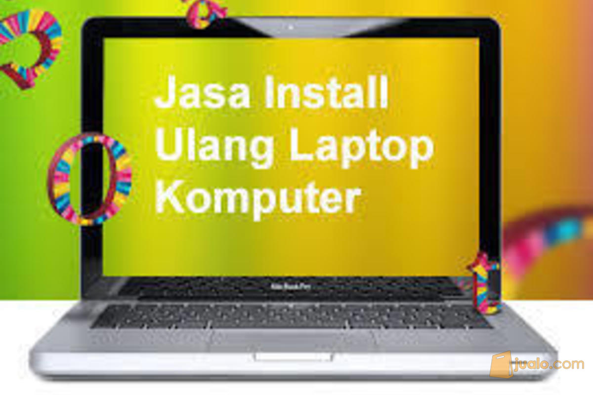Menerima Install Komputer % Laptop