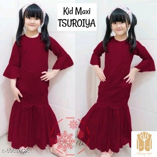 Menggemaskan Ceria Dress  JumpsuitBahan CottonWarna Variable