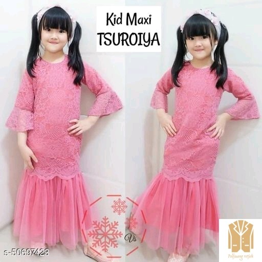 Menggemaskan Ceria Dress  JumpsuitBahan CottonWarna Variable 2