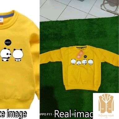 Menggemaskan Lucu Set Atasan Anak BDGBottom Bahan Cotton 2