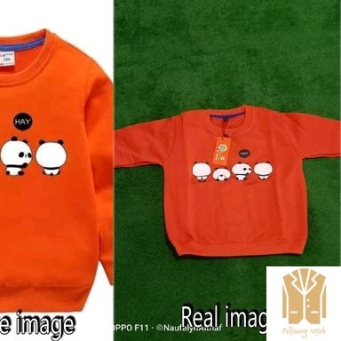 Menggemaskan Lucu Set Atasan Anak BDGBottom Bahan Cotton 3