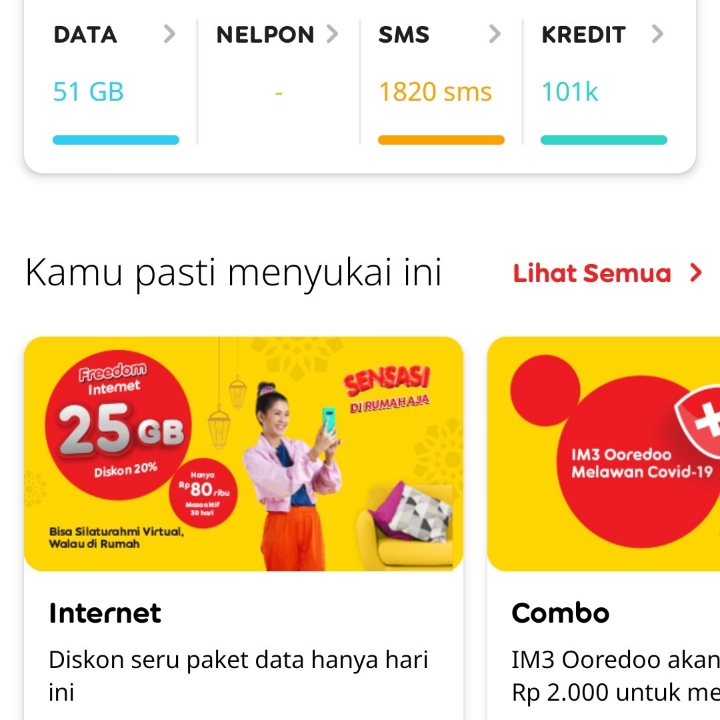 Menjual Pulsa Dan Paket Kouta Murah
