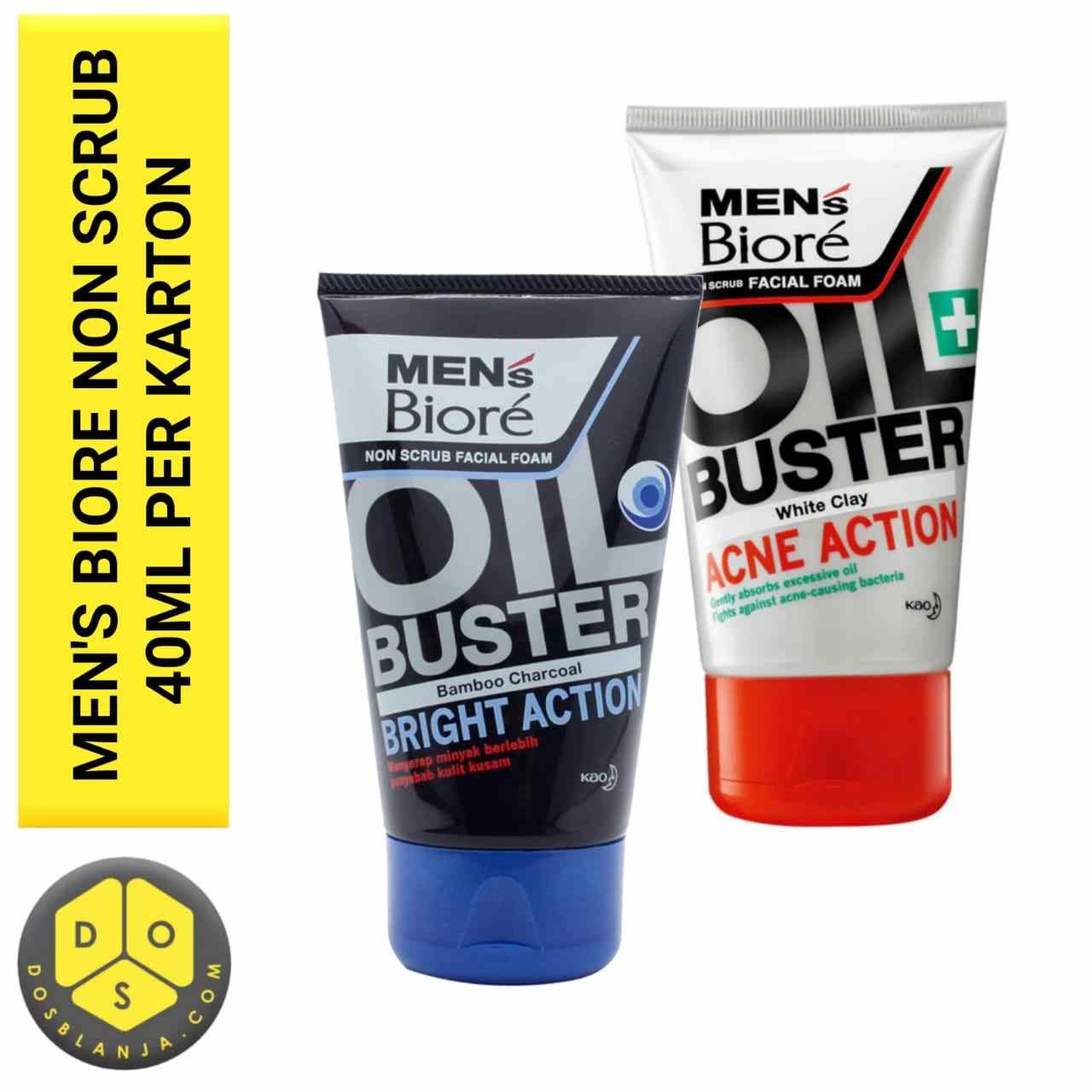Mens Biore 40 Ml