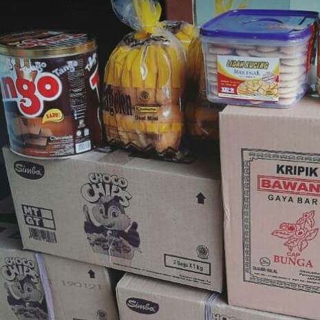 Mensajikan Kue Lebaran
