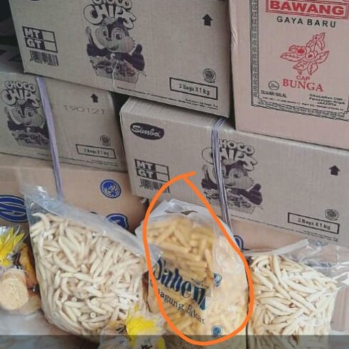 Mensajikan Kue Lebaran 2