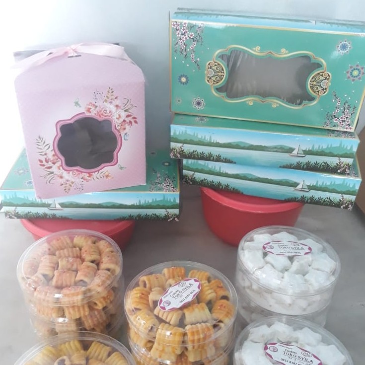 Mensajikan Kue Lebaran 3