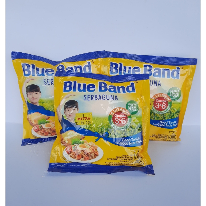 Mentega Merk Blue Band 200gr