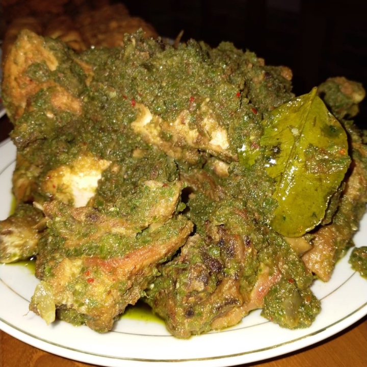 Nasi Ayam Balado