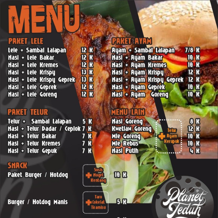Menu Makanan
