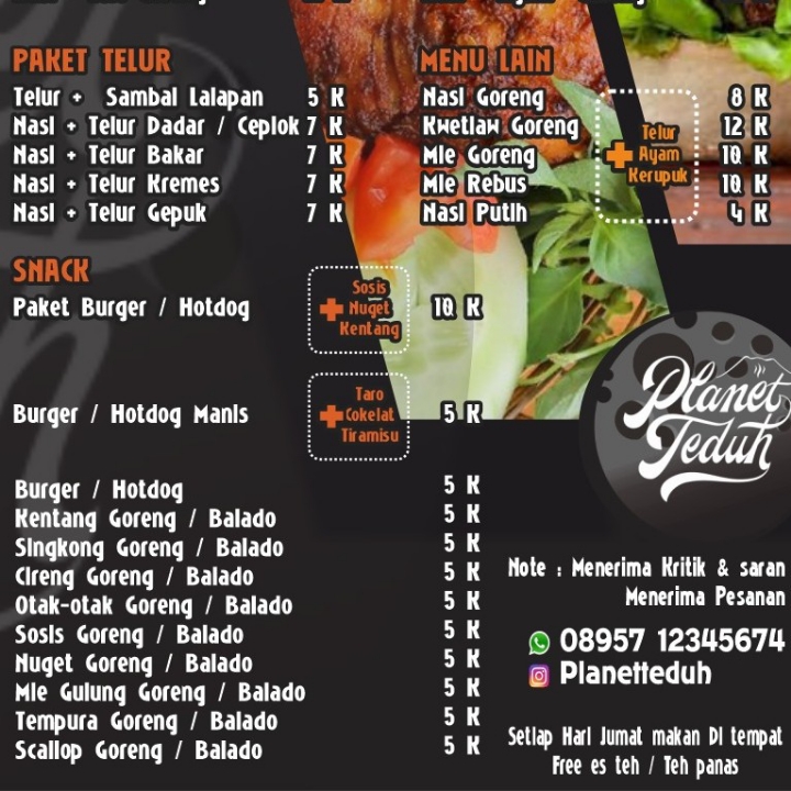 Menu Makanan 2