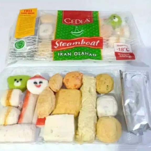 Menu Paket Makanan Siap Saji