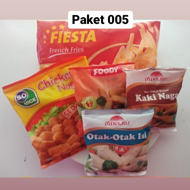 Menu Paket Makanan Siap Saji 2