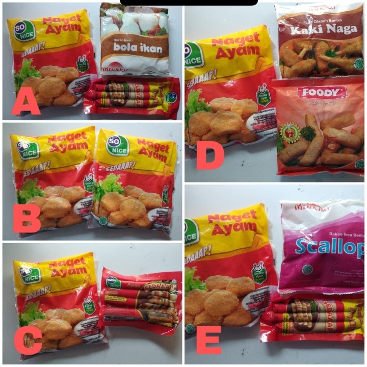 Menu Paket Makanan Siap Saji 3