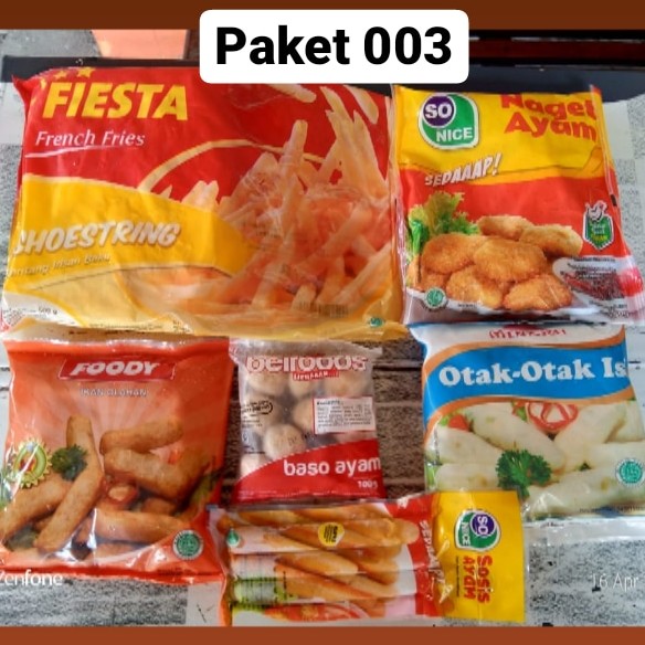 Menu Paket Makanan Siap Saji 4