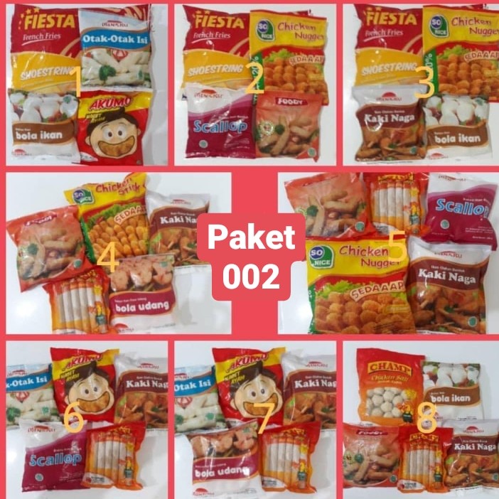 Menu Paket Makanan Siap Saji 5