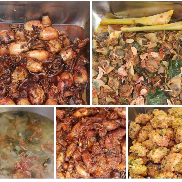 Menu Prasmanan Biasa
