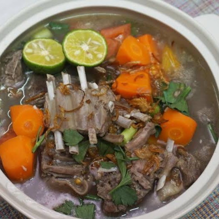Menu Sop soecial