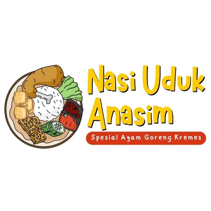 Nasi Uduk Lengkap Ayam Bagian Paha