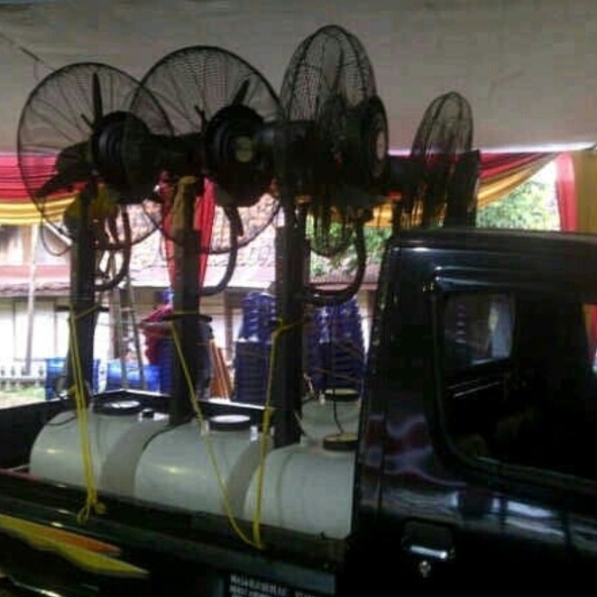 Menyewakan Kipas Angin Blower