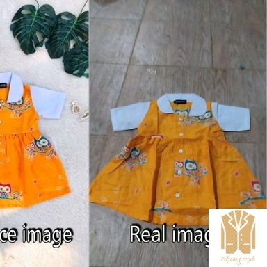 Menyihir Cantik Atasan AnakBottom Bahan CottonBottom Warna 2