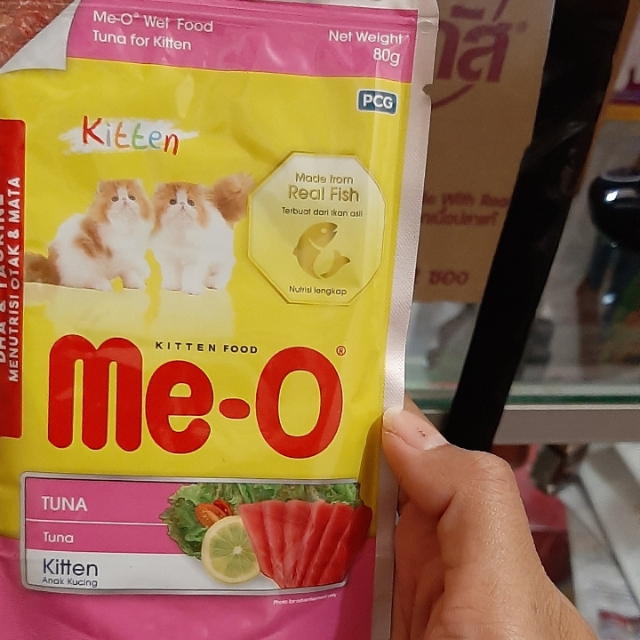 Meo Kitten Tuna Pouch 