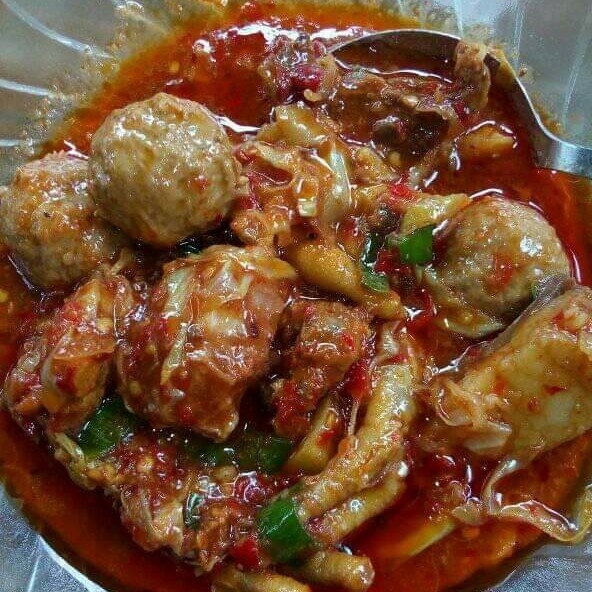 Mercon Baso Ceker