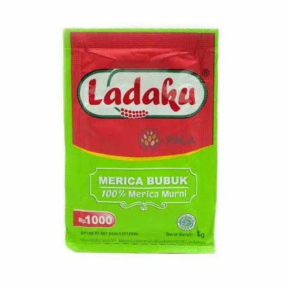 Merica Bubuk Ladaku 1 Renteng