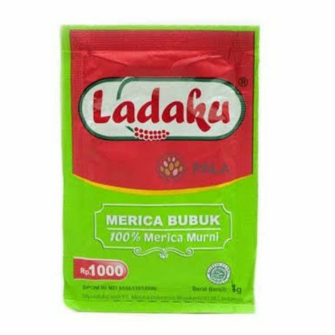 Merica Bubuk Ladaku 1 Renteng