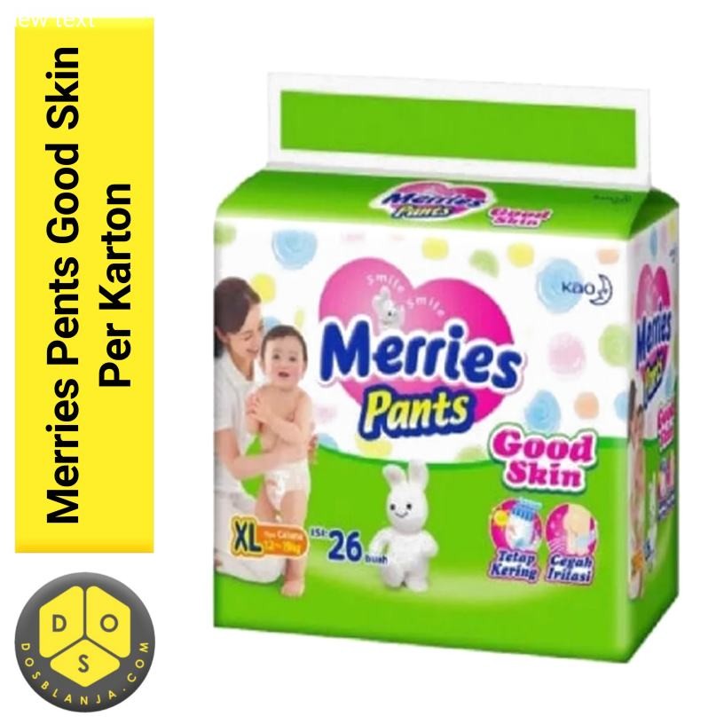 Merries Good Skin XL 26