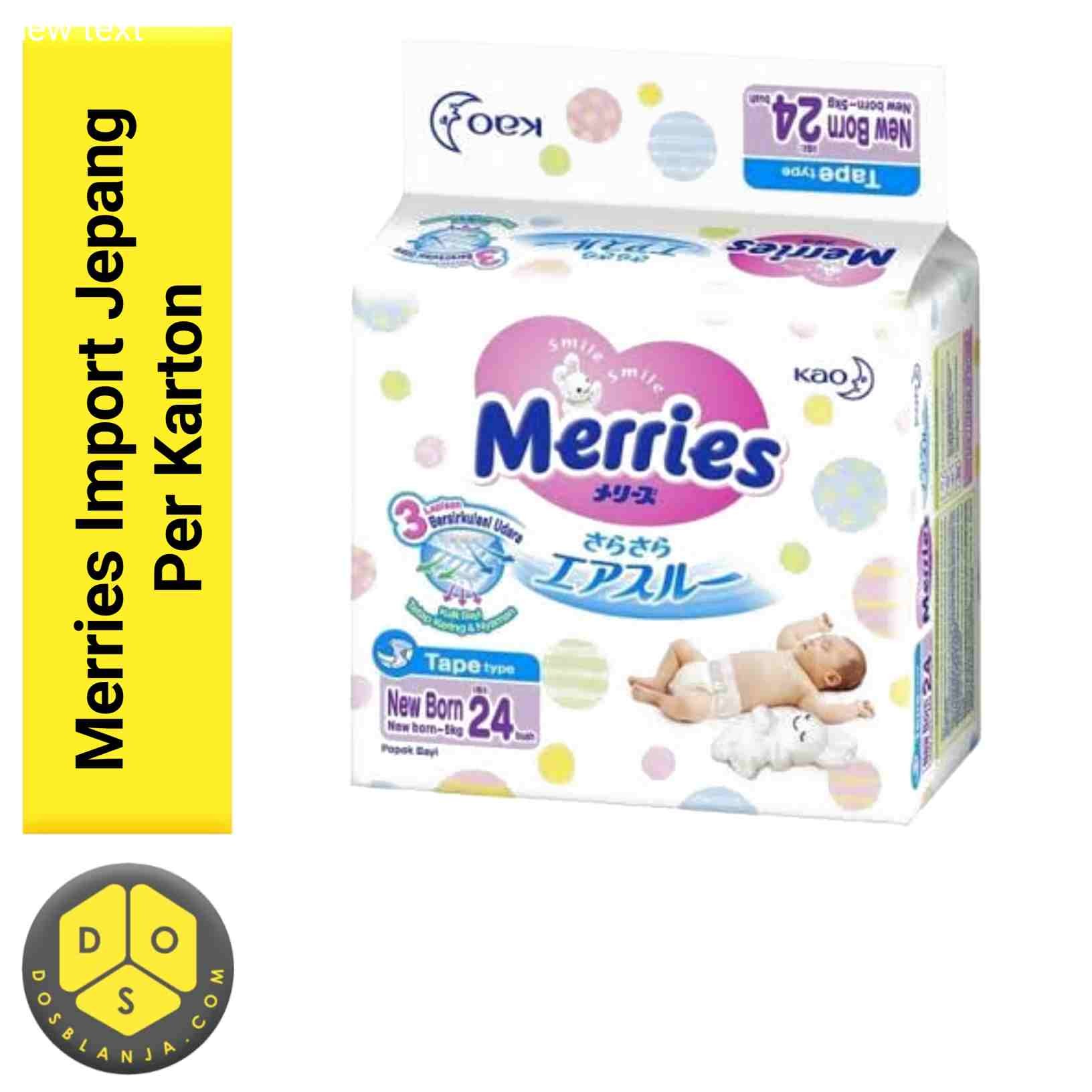 Merries Import Jepang L 18