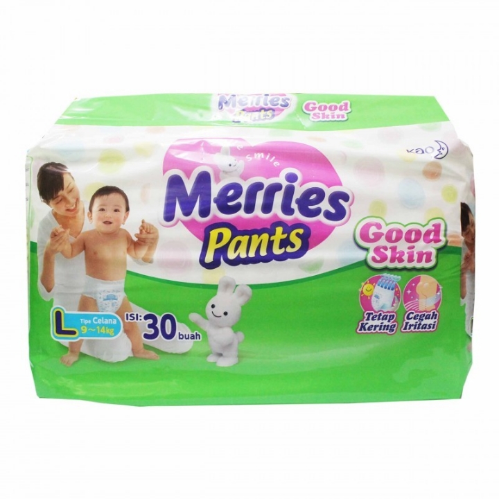 Popok Merries Pants L isi 30pcs