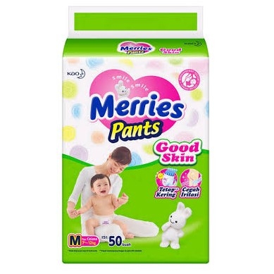 Popok Merries Pants M isi 50pcs