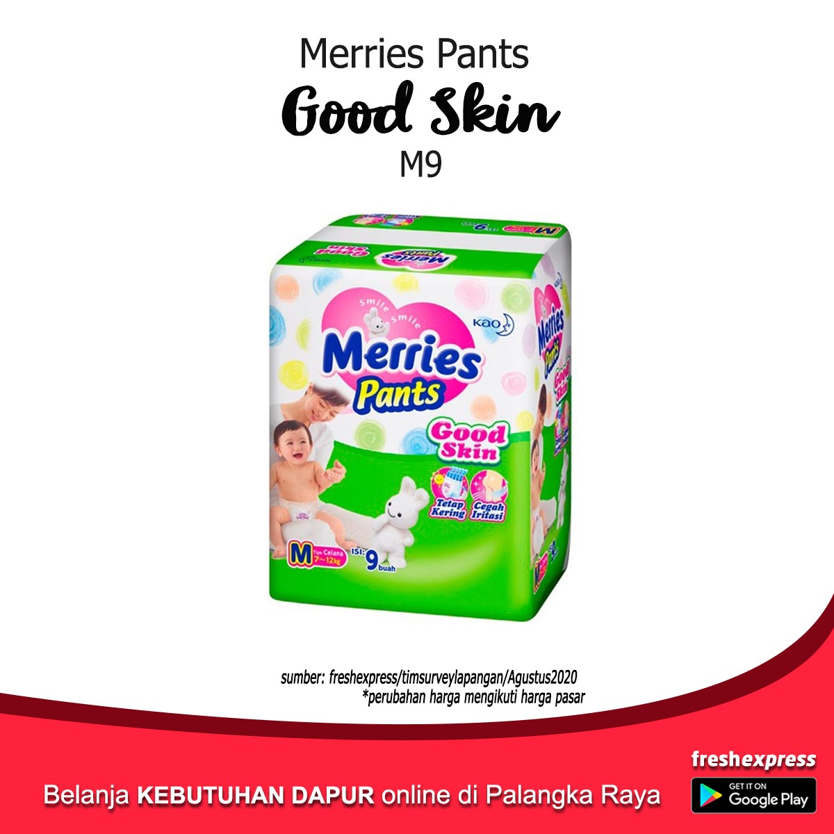 Merries Pants Good Skin M9