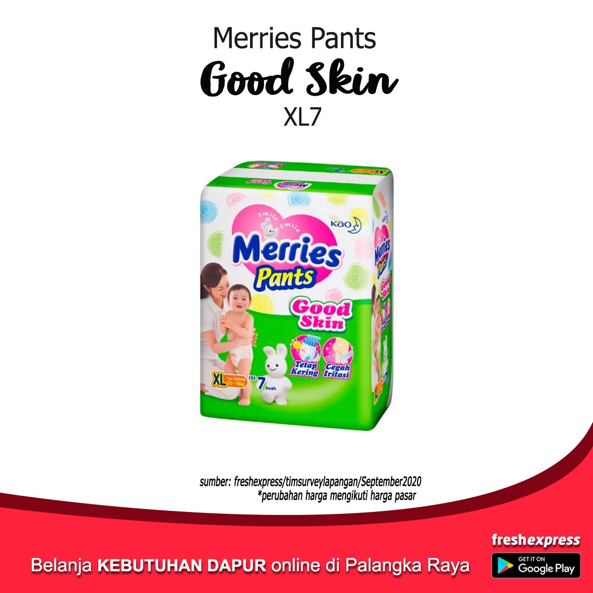 Merries Pants Good Skin XL7