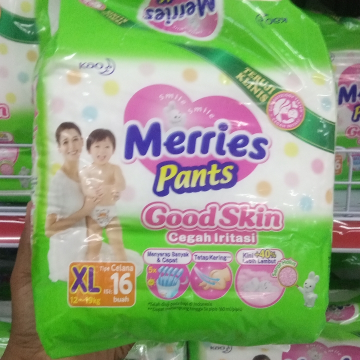 Merries Pants XL 16