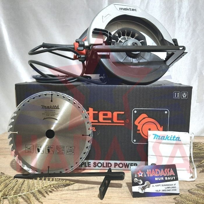 Mesin Circular Saw Maktec MT583 4