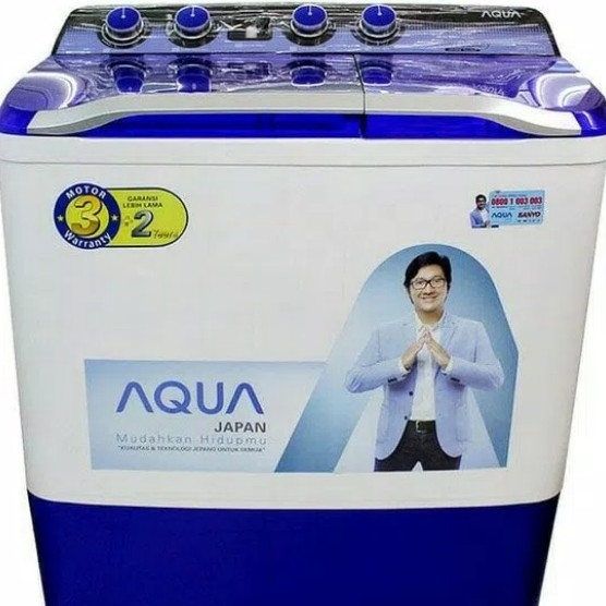 Mesin Cuci Aqua 12 Kg
